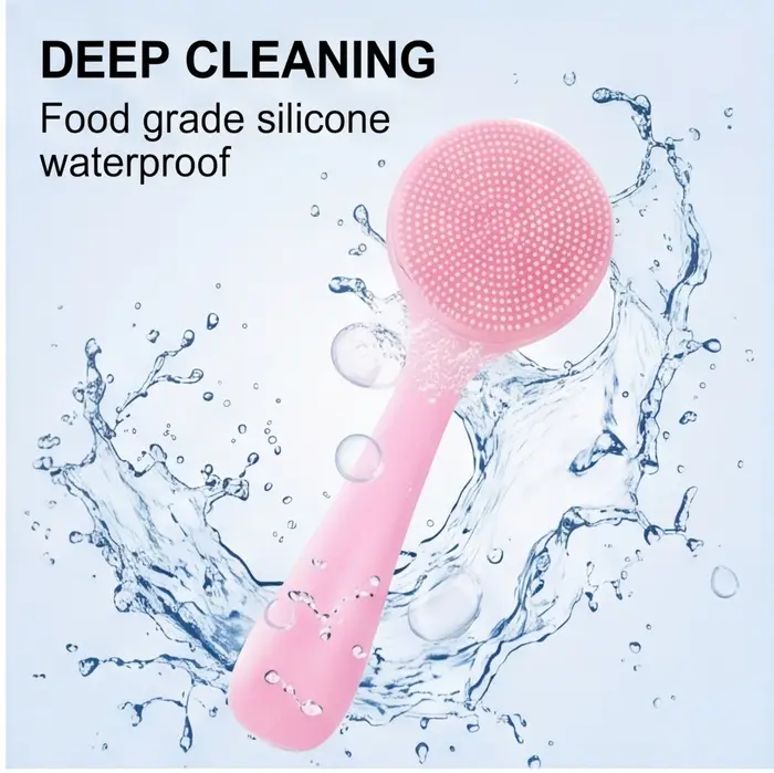 Kit de beauté pour le visage en silicone manuel