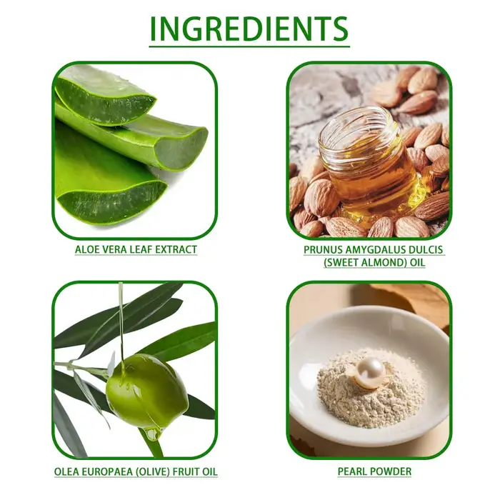 Savon à l'aloe vera pour le visage 100g barre