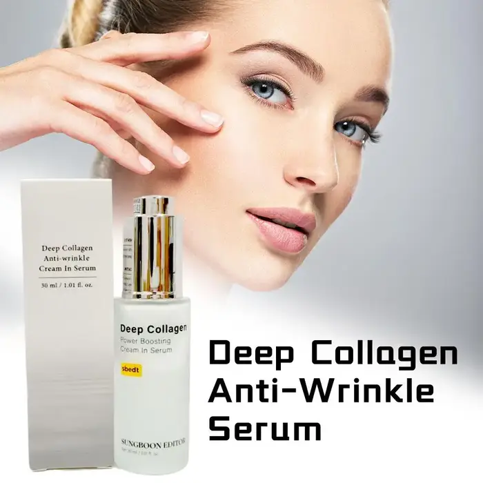 Sérum anti-rides Sungboon Editor Deep Collagen