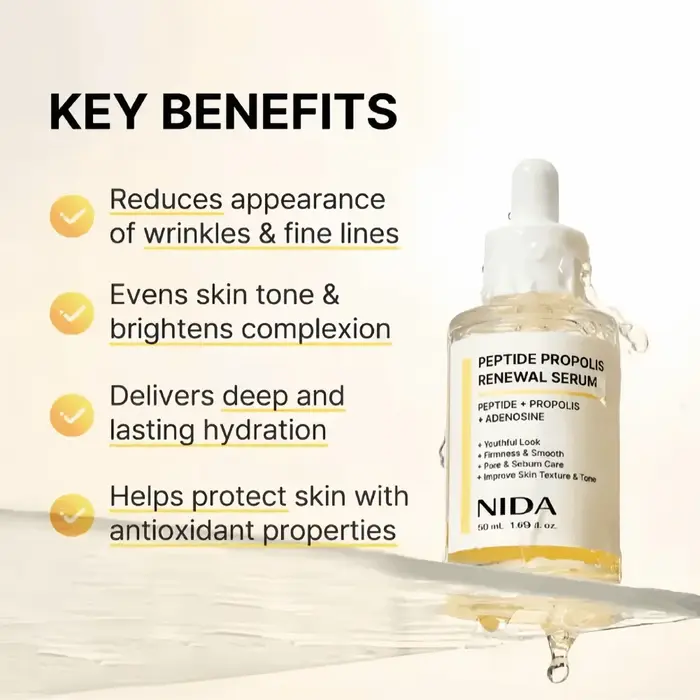 Crème pour le visage Nida