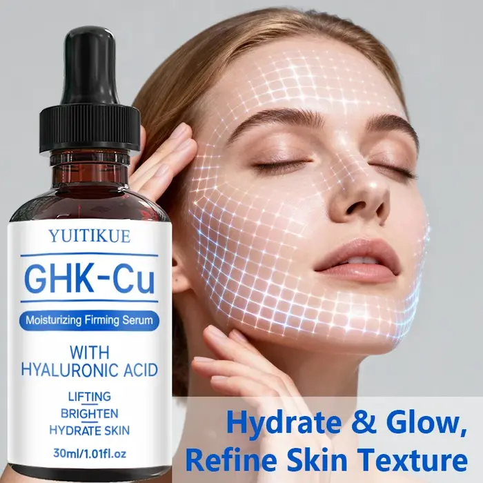 Sérum au peptide de cuivre GHK-Cu YUITIKUE 30 ml