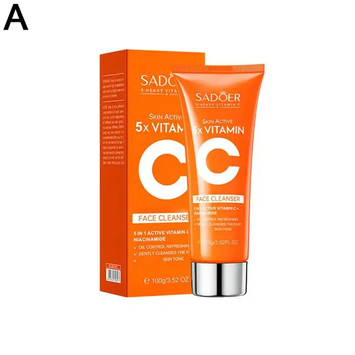 5xvitamine C éclaircissant sérum pour le visage