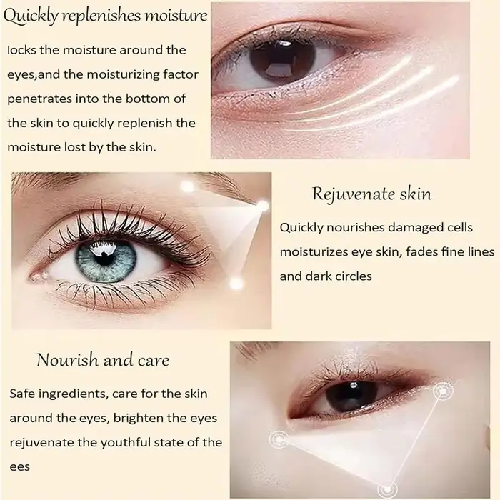 Celyn – crème raffermissante instantanée pour les yeux