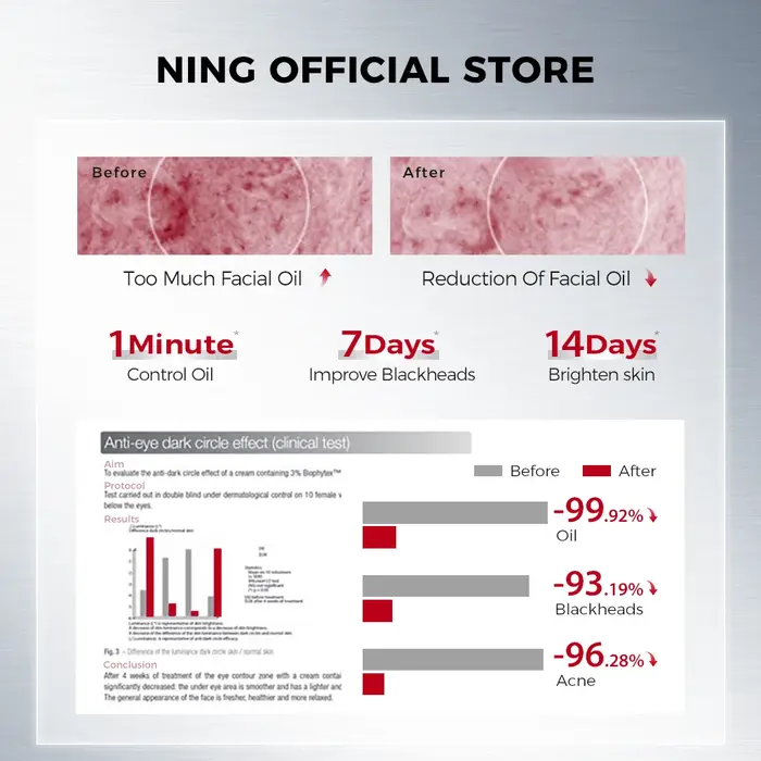 NING Nettoyant pour le visage aux acides aminés