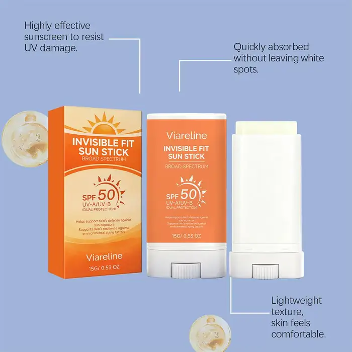 Stick solaire SPF50 PA++++ 15g