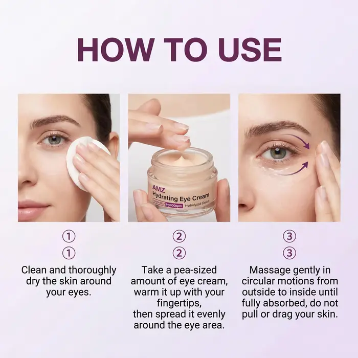 Crème Volume Calcium Lifting et Raffermissante pour les Yeux