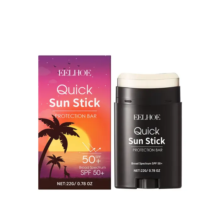 Stick solaire coréen SPF PA50++++ à large spectre