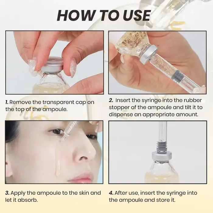 Crème d'essence revitalisante intensive au collagène et aux peptides