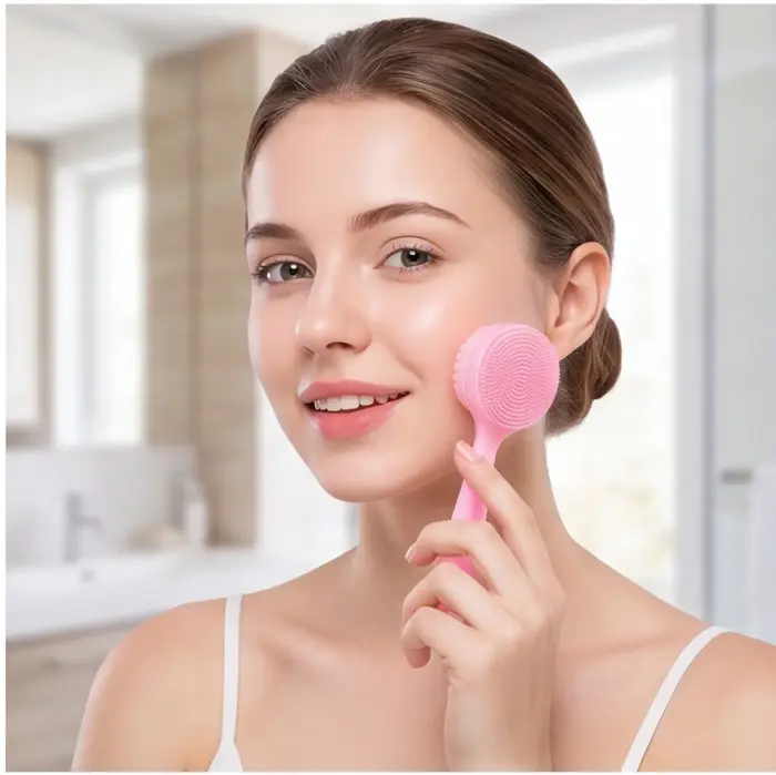 Kit de beauté pour le visage en silicone manuel
