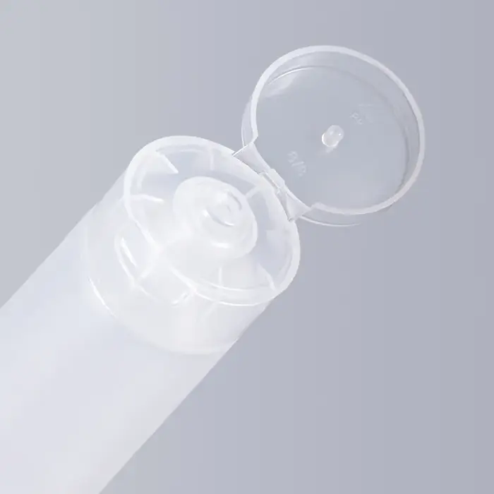 Tube Souple en Plastique Givré pour Crème à Presser