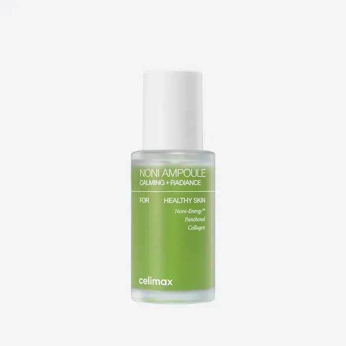 Sérum Visage Celimax à l'Extrait de Noni – Essence Nourrissante Coréenne Anti-rides Hydratante Attén