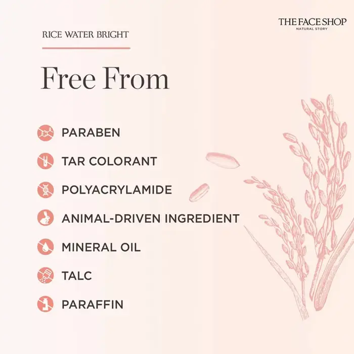 THE FACE SHOP Nettoyant visage à l'eau de riz 150g
