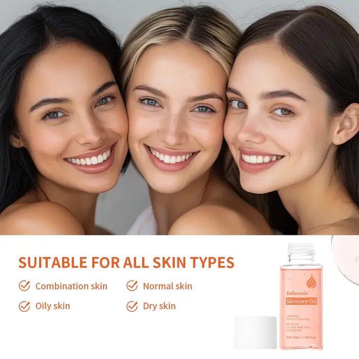 Huile de soin de la peau vitamine E essence