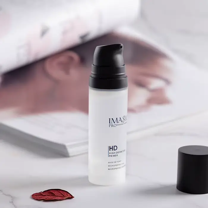 Tenstein GIC-Crème de pré-maquillage liquide, gel transparent, primer, maquillage durable, contrôle 