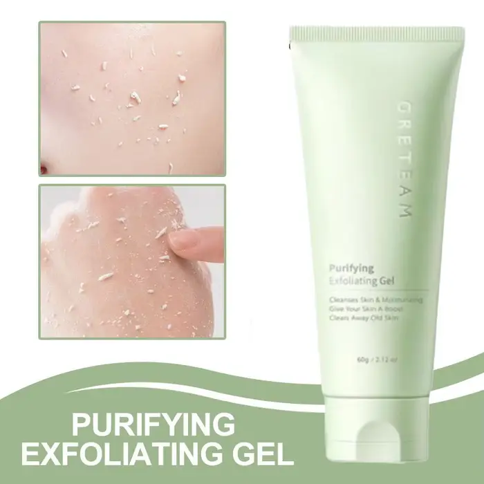 Gel exfoliant pour le visage