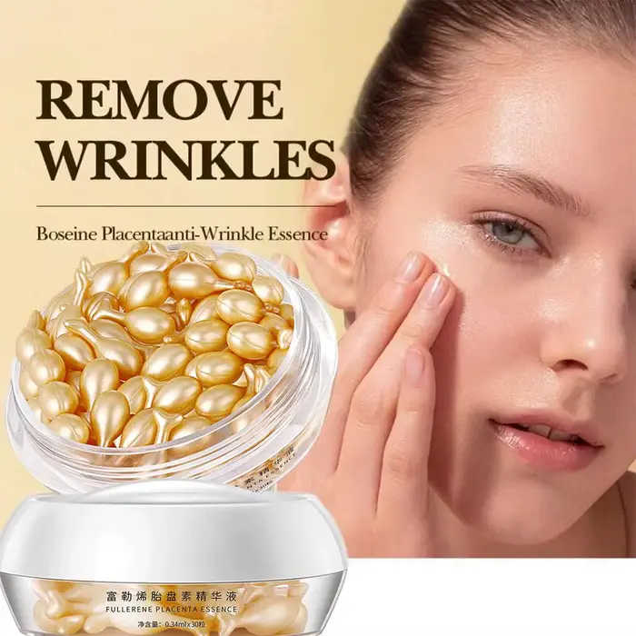 Capsules de placenta pour le visage