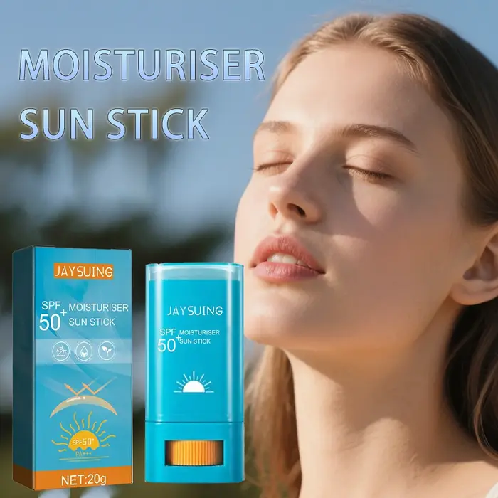 Crème solaire en stick 20g SPF 50+ légère coréenne pour tous types de peau