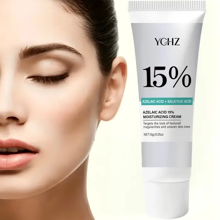 Crème Gel Hydratante à l'Essence d'Acide Arbutique 15%, Contient 12% d'Acide Isopropylique, Glycérine, Acide Salicylique, Acide Azélaïque, Essence de Centella Asiatica et Essence de Niacinamide pour l