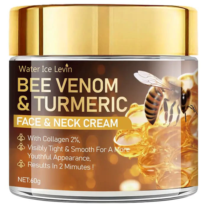 Bee Venom Crème liftante instantanée pour le visage, raffermit et soulève la peau libre, lisse la pe