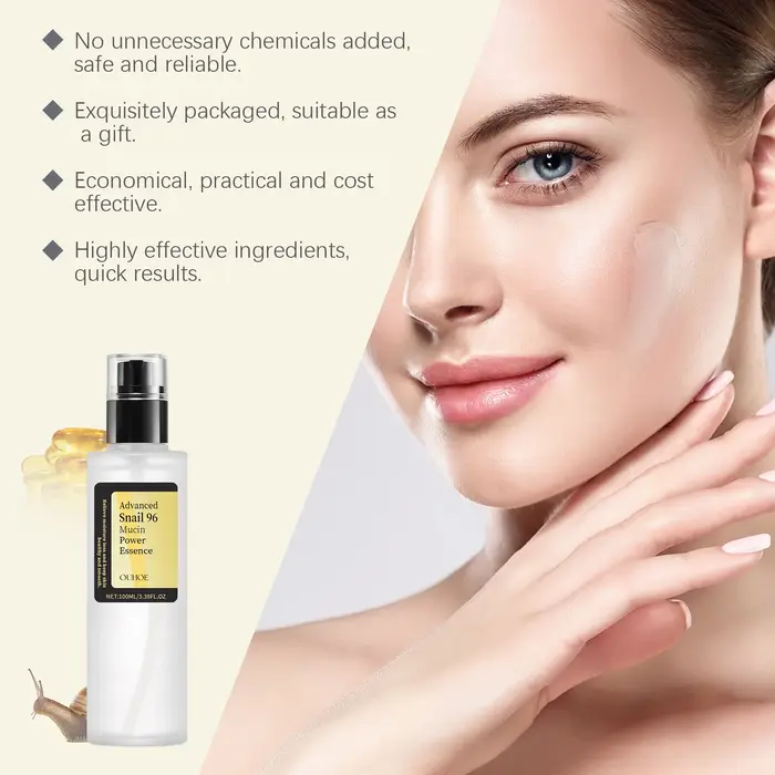 Essence de Mucin d'escargot 100ml
