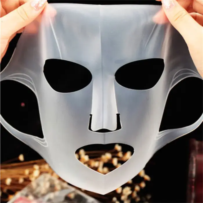 Masque Facial 3D en Silicone pour femmes