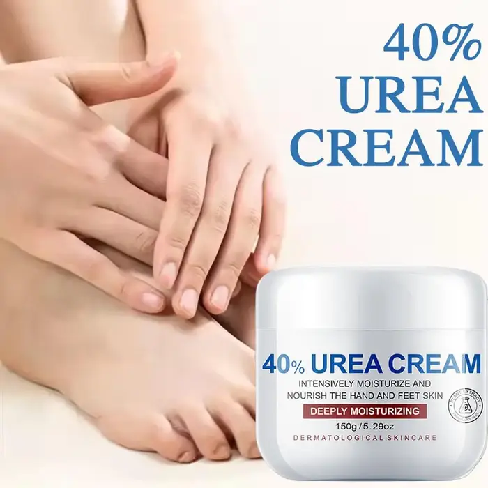 40% crème à l'urée Anti-fissuration hydratante Exfoliation adoucissante élimination des peaux mortes