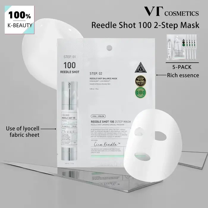 Masque VT Reedle Shot 100 2-Step*5 pièces