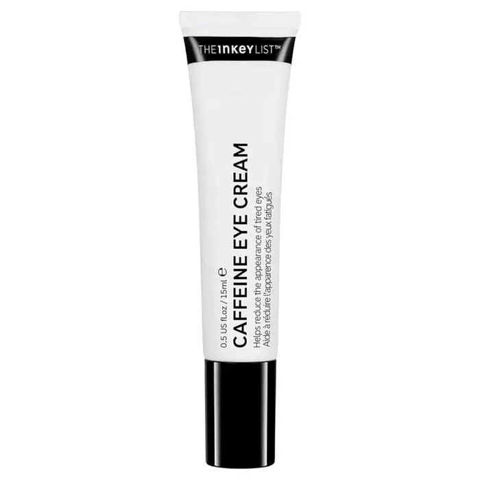 Crème pour les yeux à la caféine 15 ml – Contre les poches et les cernes, formule hydratante légère