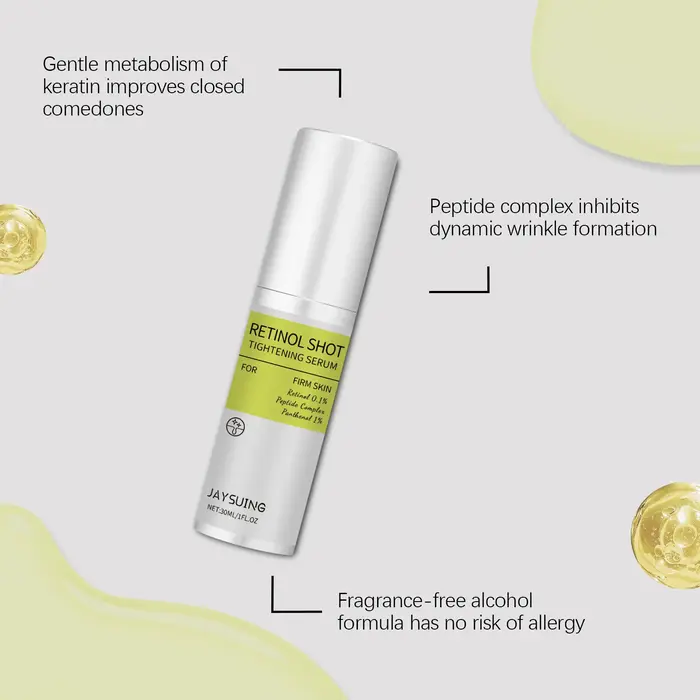 Sérum Anti-âge pour le visage au rétinol