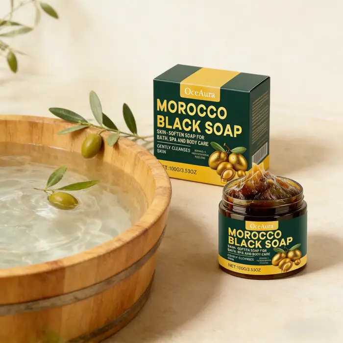 Savon noir du Maroc OceAura