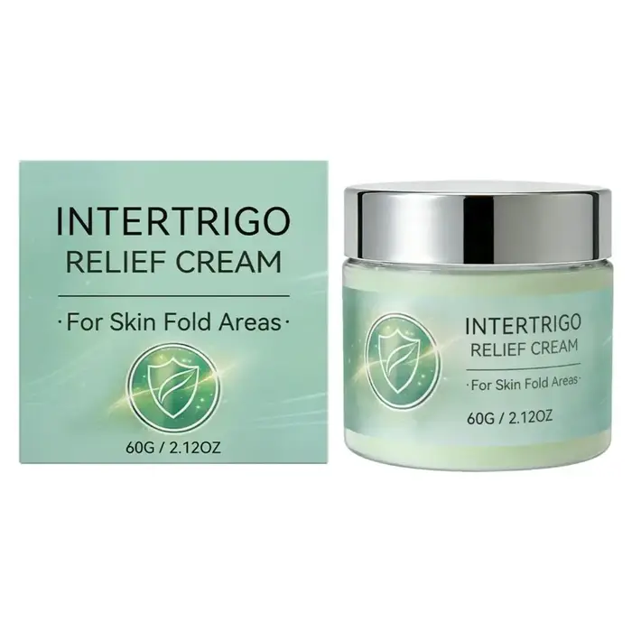 Crème Intertrigo : Soin Hydratant Doux pour la Peau, Protection Respirante Longue Durée, Éclaircissa