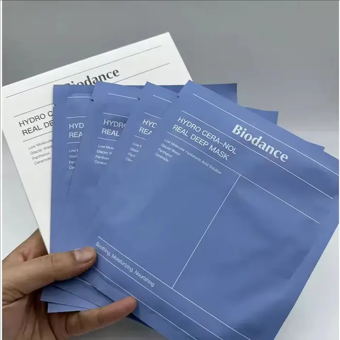 Masque Patch Bio-Collagène Biodance Original Hydratant Anti-rides Resserre les Pores et Éclaircissant Antioxydant Produit Authentique