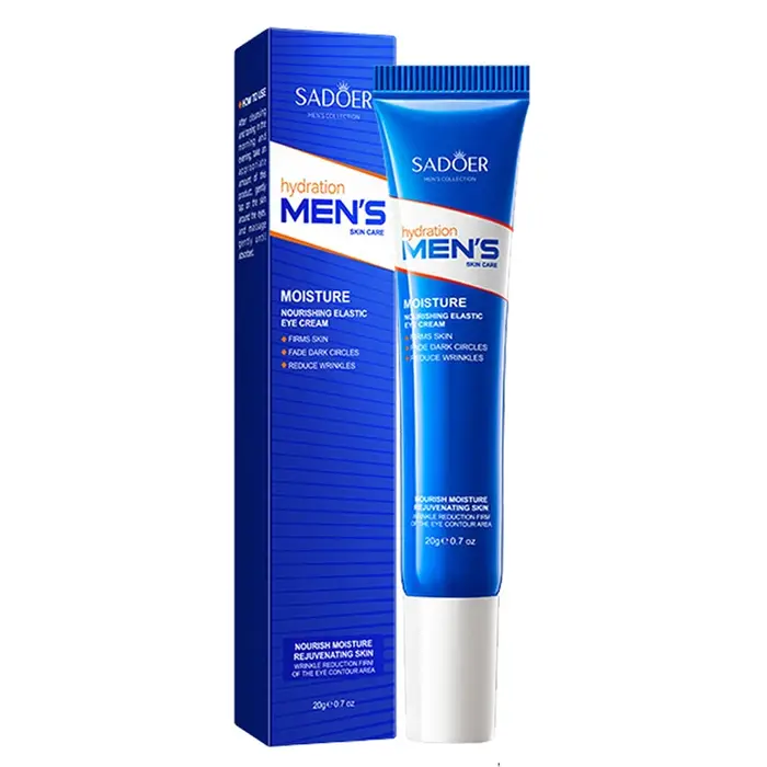 SADOER hommes ensembles de soins de la peau crème hydratante pour le visage masque Facial baume à lèvres