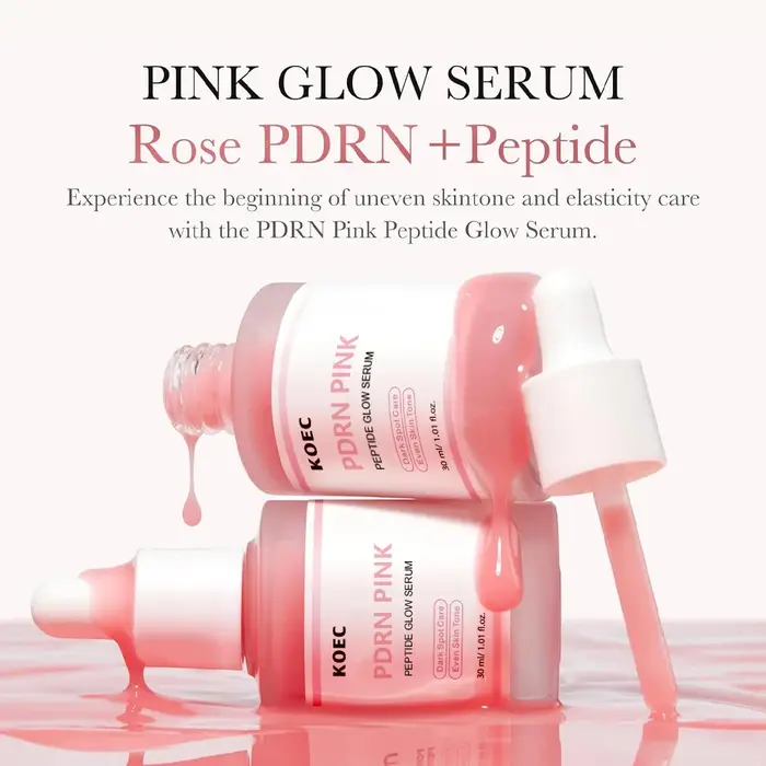 Rose Peptide Glow Serum Niacinamide