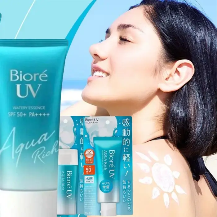 Crème solaire Biore SPF50+ PA++++