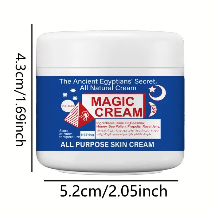 Crème au miel - Dédiée à tout le visage et au cou