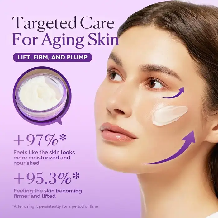 Crème visage anti-âge 3D liftante