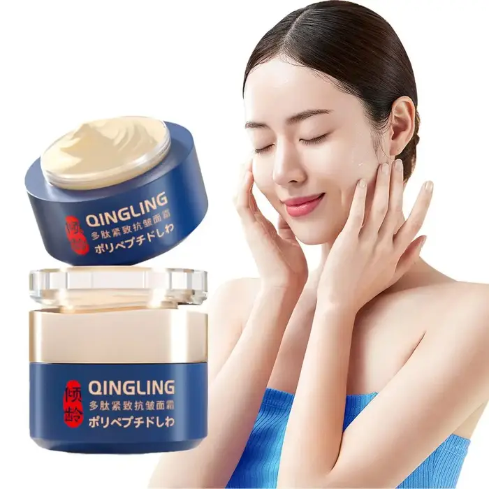 Crème Anti-rides raffermissante polypeptidique