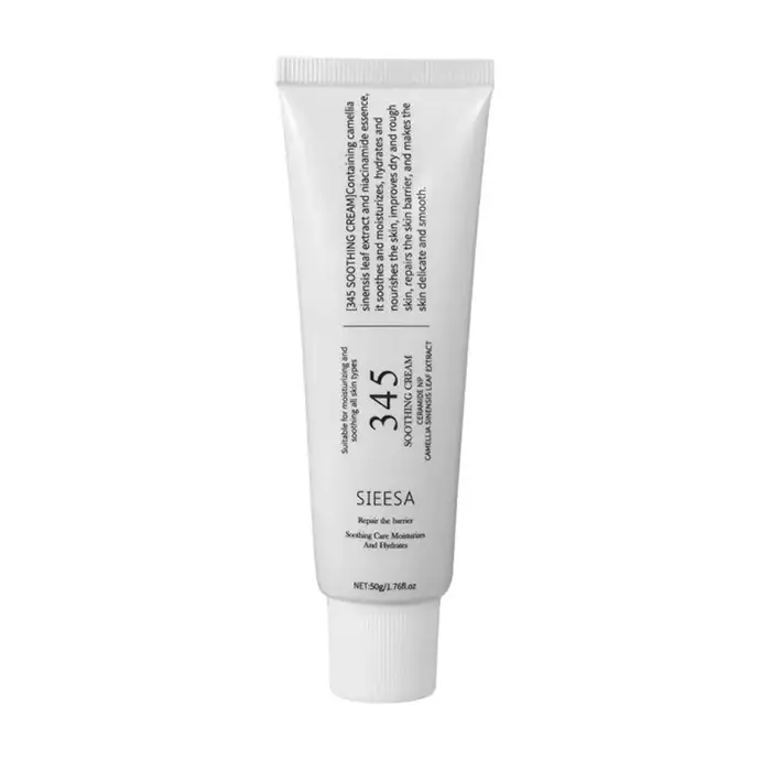 Crème Apaisante 345 Niacinamide PDRN Hydratante Soin Anti-Imperfections Apaise les Irritations Raffe