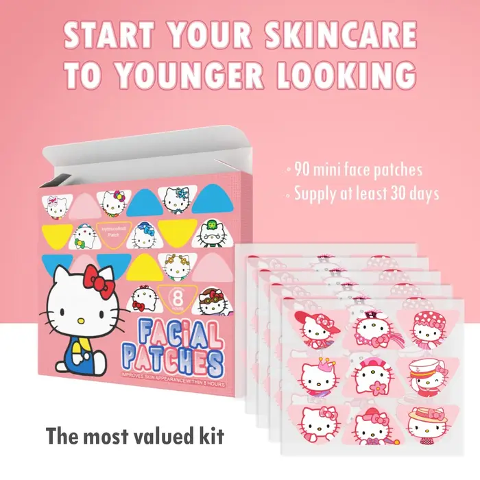 90 masques anti-rides