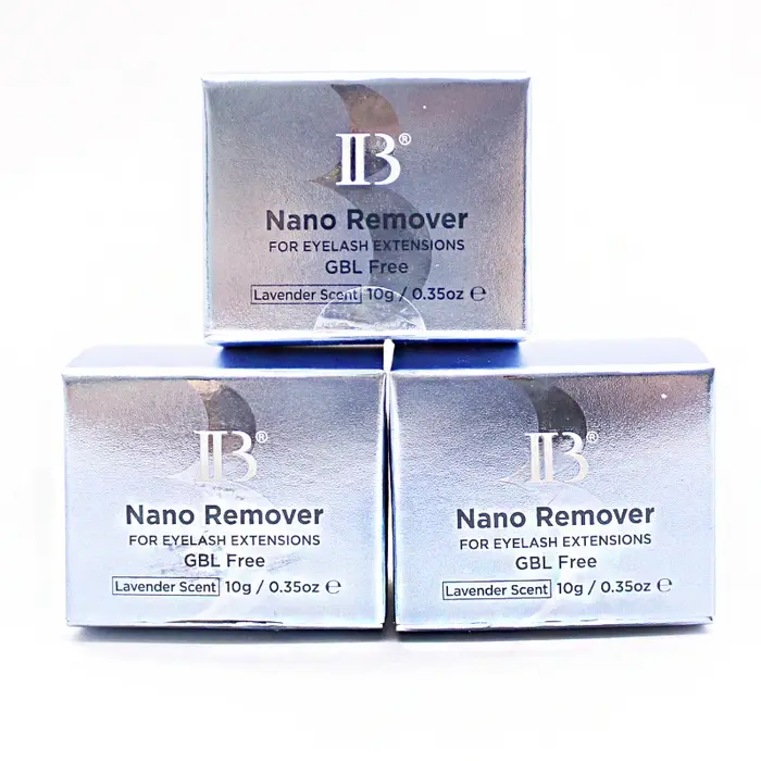 Crème dissolvant IB Nano saveur lavande pour Extension de faux cils