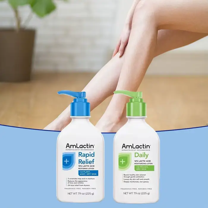 Lotion hydratante pour le corps 225g Réparation des peaux sèches Nourrissante Hydratante Soin quotidien Peau lisse et sans écailles Non grasse Absorption rapide