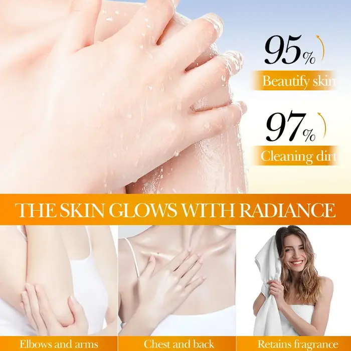 SADOER curcuma savon pour le visage blanchissant Anti-âge hydratant nettoyage en profondeur corps