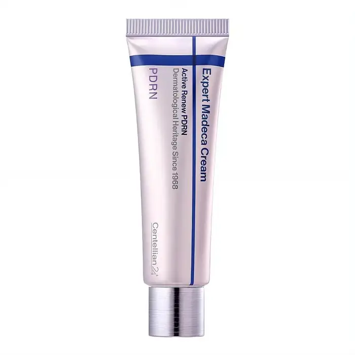 Crème Centella Madeca Time Reverse, crème au collagène PDRN, hydratante, raffermissante, éclaircissante, réparatrice, crème pour le visage, soin quotidien de la peau