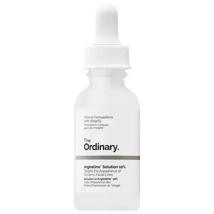 Solution Argireline 10% pour réduire les ridules Essence de lifting et de raffermissement du visage 