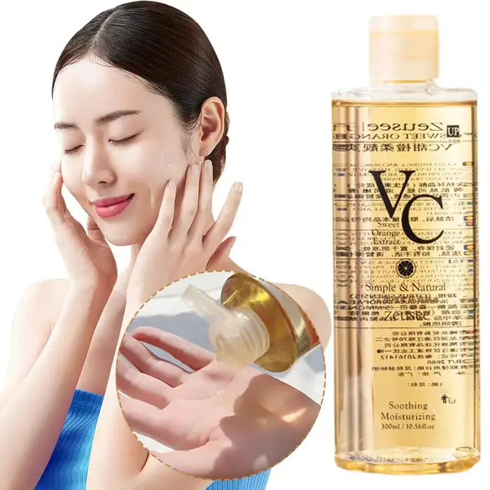 VC Toner rafraîchissant hydratant rajeunissant ton de peau compresse humide Essence Lotion produit de soin