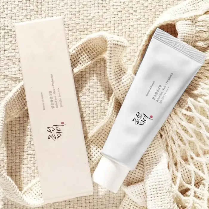 Crème solaire SPF50+ anti-UV pour le visage et le corps