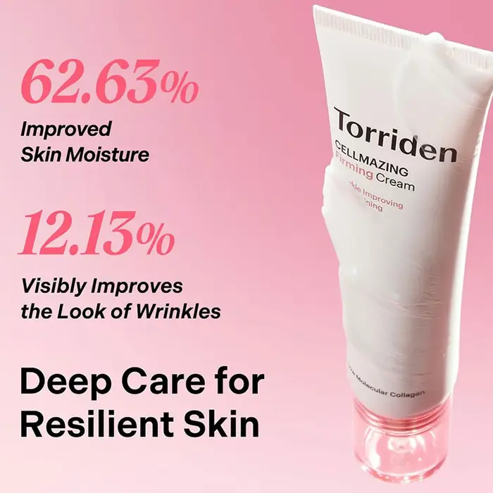 Crème raffermissante Cellmazing de Torriden 60ml