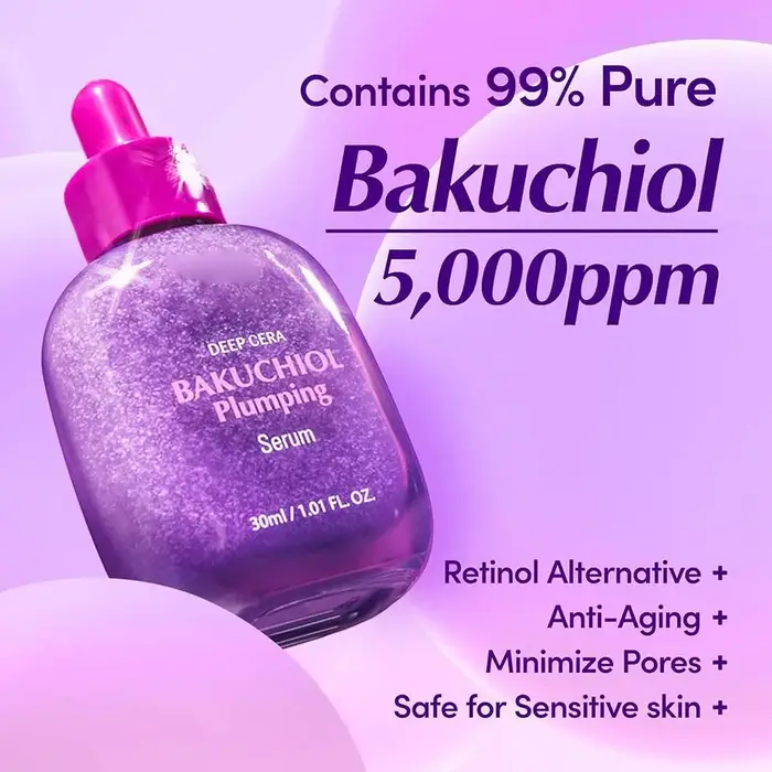 Sérum illuminateur à la vitamine Bakuchiol EQQUALBERRY
