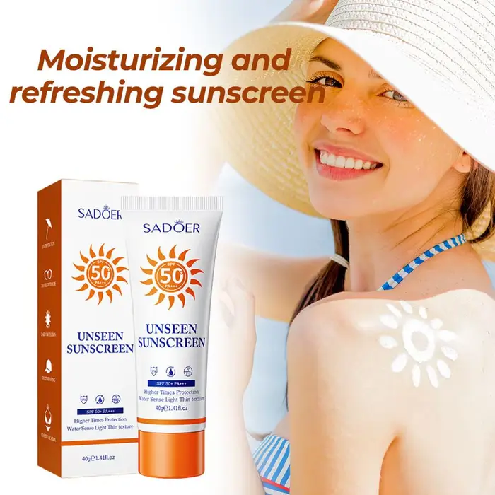 Crème solaire visage et corps SADOER SPF 90+ 50+